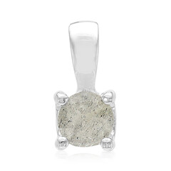 Romanian Spectrolite Silver Pendant