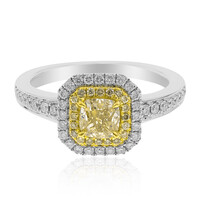 18K SI2 Yellow Diamond Gold Ring (CIRARI)