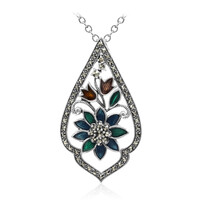Marcasite Silver Necklace