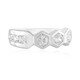 Zircon Silver Ring (de Melo)