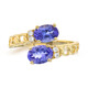 14K AAA Tanzanite Gold Ring (CIRARI)