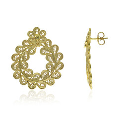 Silver Earrings (Joias do Paraíso)