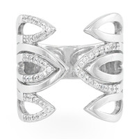 Zircon Silver Ring
