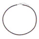 Mystic Hematite Silver Necklace