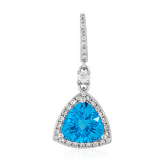 Marambaia Topaz Silver Pendant