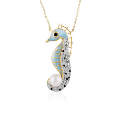 Freshwater pearl Silver Necklace