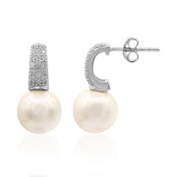 Freshwater pearl Silver Earrings