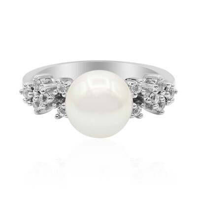 Freshwater pearl Silver Ring
