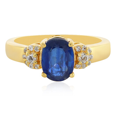 Kyanite Silver Ring
