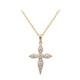 14K I1 (H) Diamond Gold Necklace (CIRARI)
