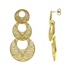 Silver Earrings (Joias do Paraíso)