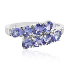 Tanzanite Silver Ring