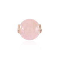 Madagascan Morganite Silver Pendant