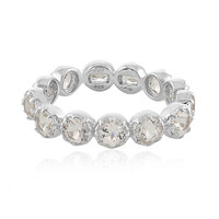 Danburite Silver Ring