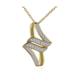 I3 (I) Diamond Silver Necklace