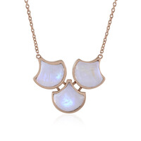 Blue Moonstone Silver Necklace (KM by Juwelo)