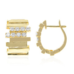 14K I1 (H) Diamond Gold Earrings (CIRARI)