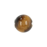 Tiger´s Eye Silver Pendant
