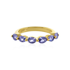 AAA Tanzanite Silver Ring