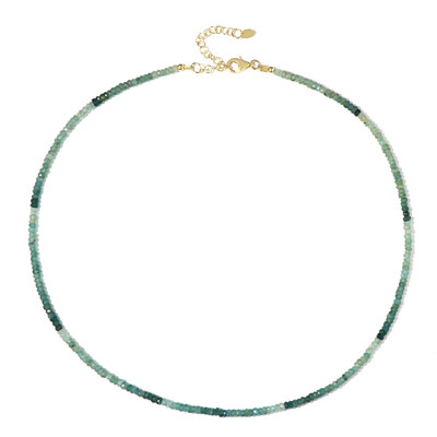 Grandidierite Silver Necklace