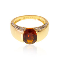 9K Madeira Citrine Gold Ring (de Melo)