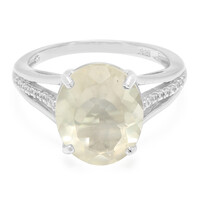Orthoclase Silver Ring