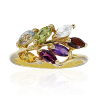 Amethyst Silver Ring