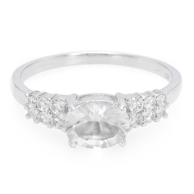 Petalite Silver Ring