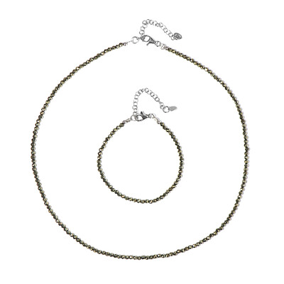 Marcasite Silver Set