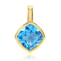 9K Marambaia Topaz Gold Pendant