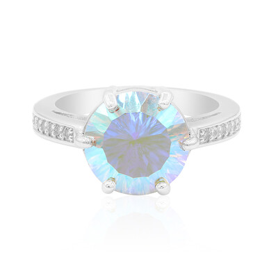 Moonlight Quartz Silver Ring