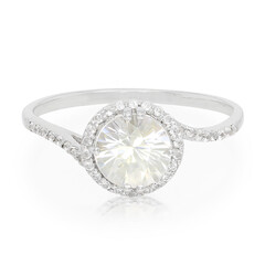 Preah Vihear Zircon Silver Ring