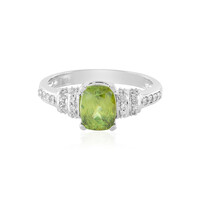 9K Sphene Gold Ring