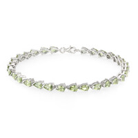 Mozambique Sapphire Silver Bracelet