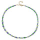 Tanzanite Silver Necklace