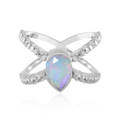 Welo Opal Silver Ring (de Melo)