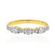 18K IF (D) Diamond Gold Ring (Annette)