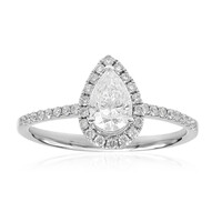 18K SI2 (H) Diamond Gold Ring (CIRARI)