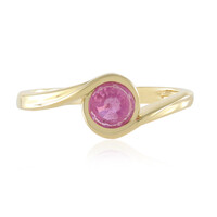 Madagascar Pink Sapphire Silver Ring