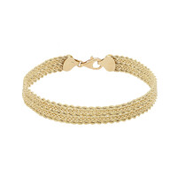9K Gold Bracelet