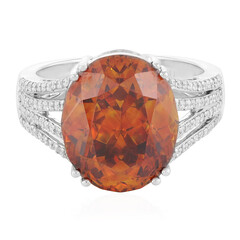 18K Sphalerite Gold Ring (AMAYANI)