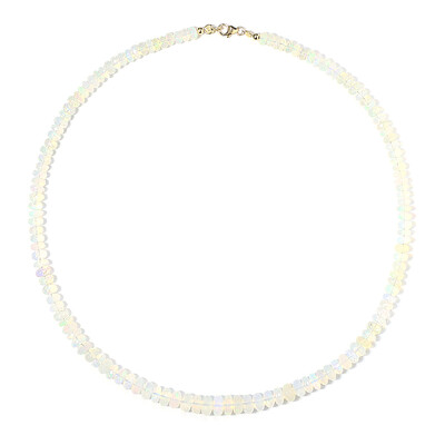 9K Welo Opal Gold Necklace