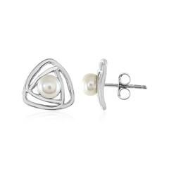 Freshwater pearl Silver Earrings