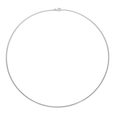 Silver Necklace (MONOSONO COLLECTION)