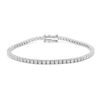 10K I1 (H) Diamond Gold Bracelet