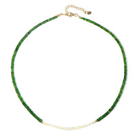Welo Opal Silver Necklace