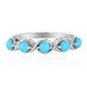 Sleeping Beauty Turquoise Silver Ring