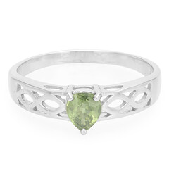 Mozambique Sapphire Silver Ring