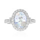14K Rainbow Moonstone Gold Ring (CIRARI)