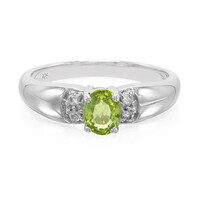 Paraiba Tourmaline Silver Ring